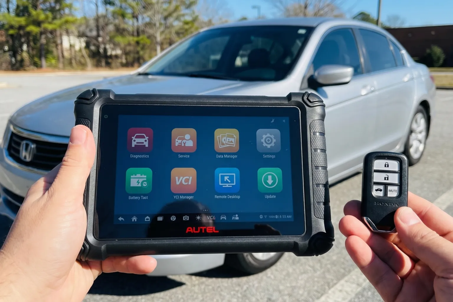 Car Key Programming